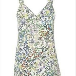 Cabi Floral Tank 🌸🌼